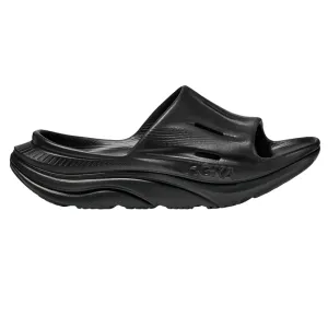 Hoka Unisex Ora Recovery Slide 3 Black / Black