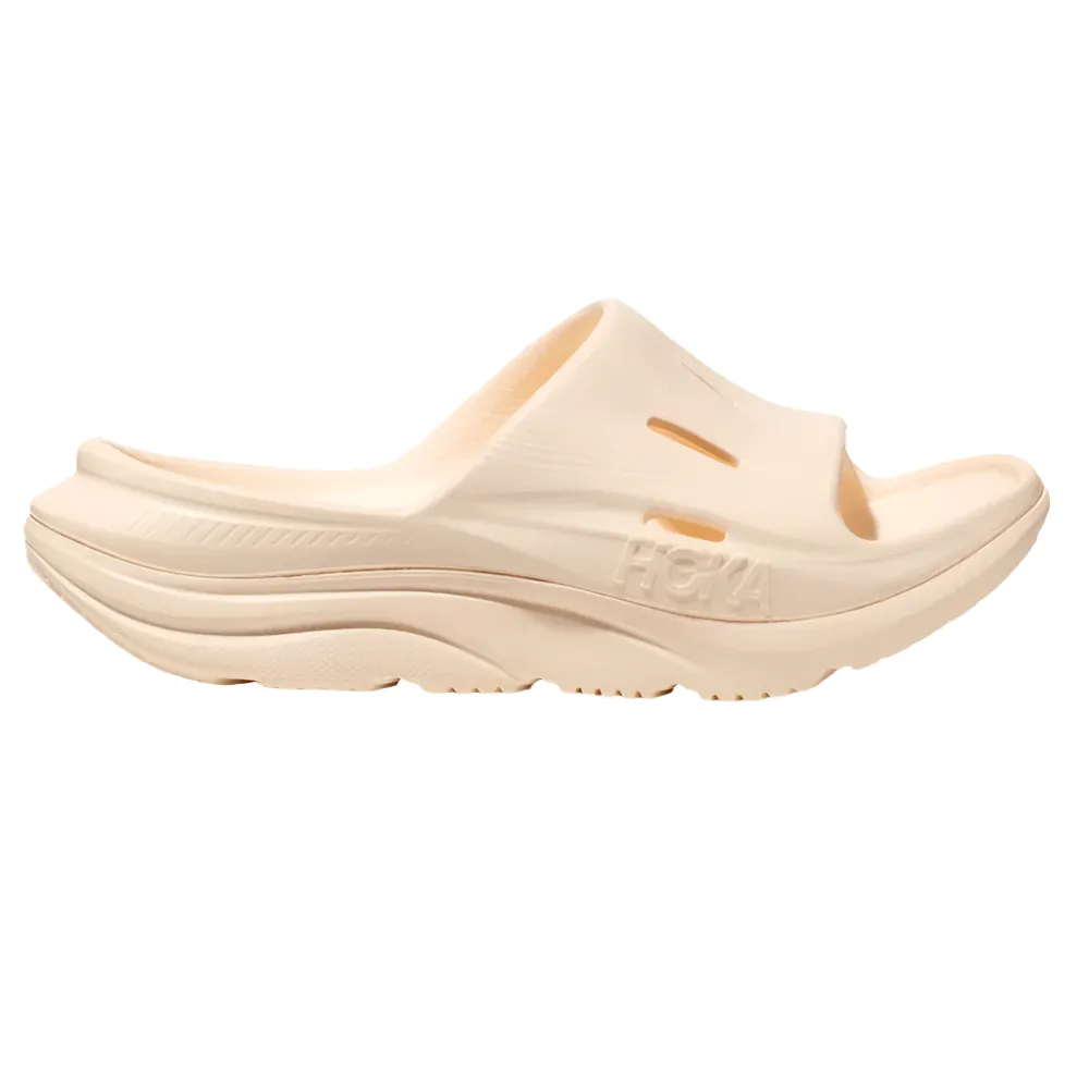 Hoka Youth Kids Ora Recovery Slide 3 Vanilla