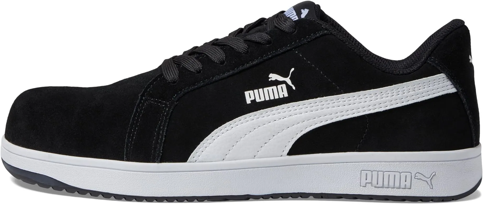 Iconic Suede Low ASTM EH PUMA Black/White