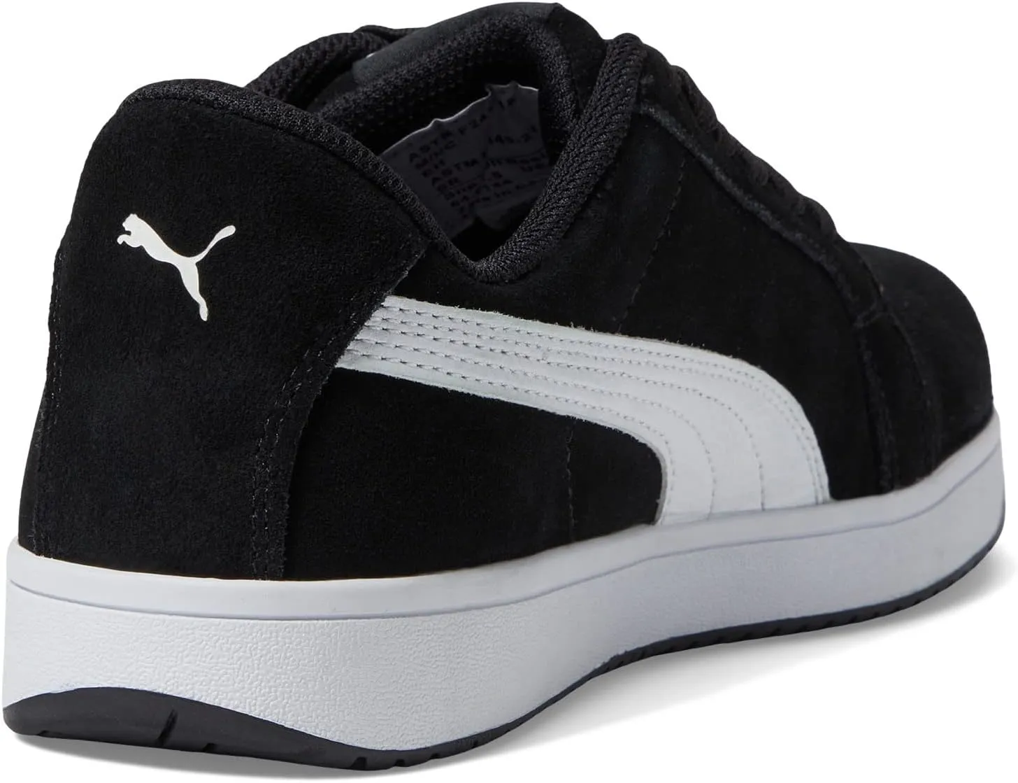 Iconic Suede Low ASTM EH PUMA Black/White