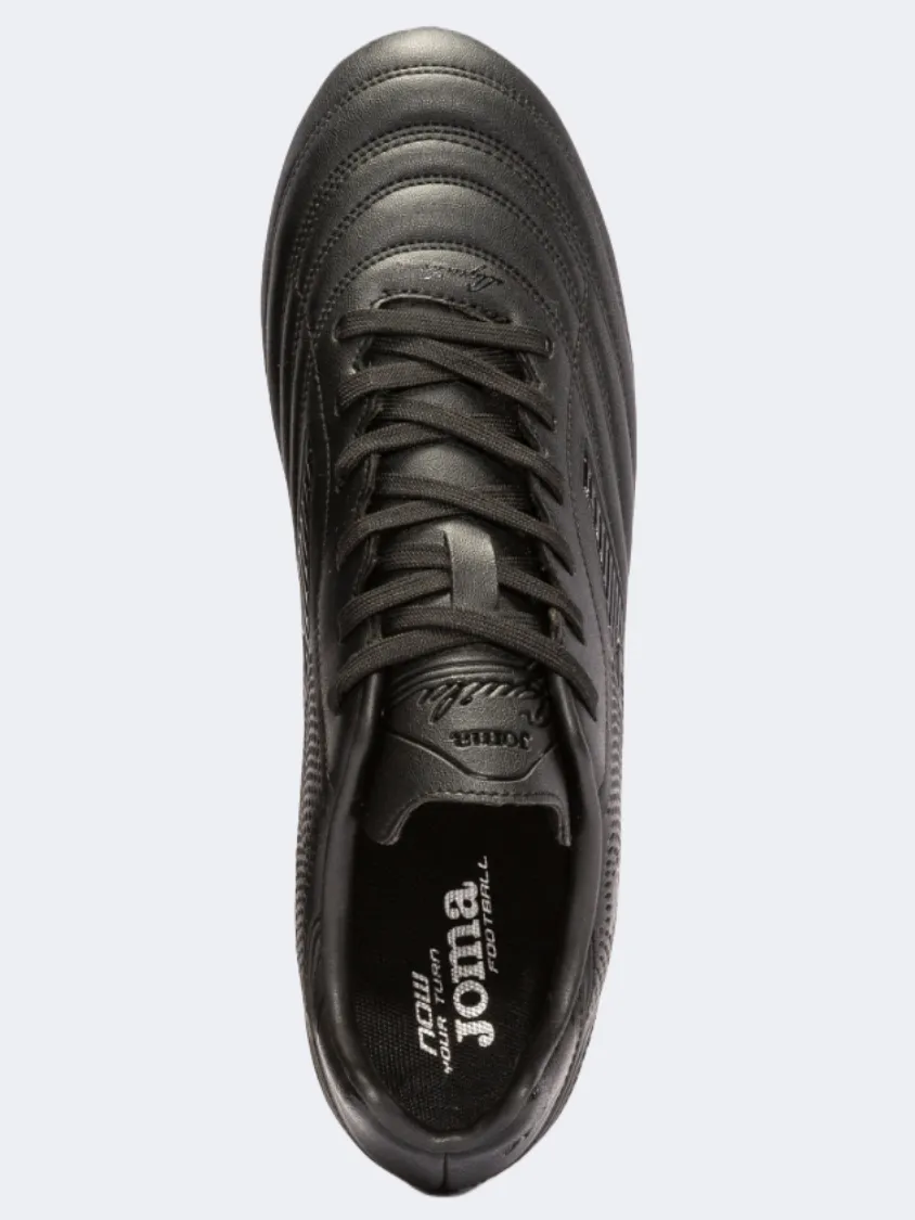 Joma Aguila 2321 Men Football Shoes Black