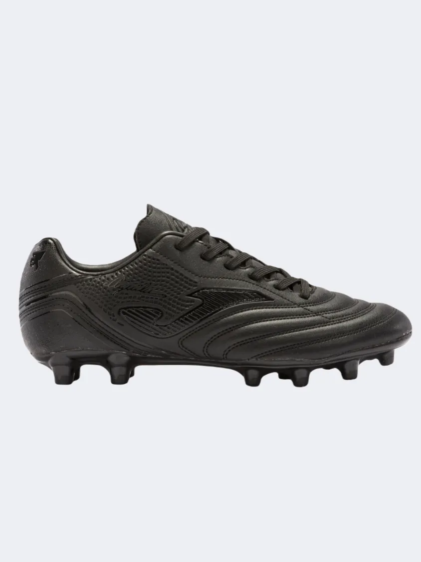 Joma Aguila 2321 Men Football Shoes Black