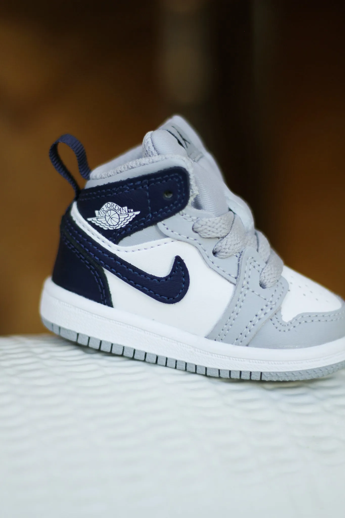 JORDAN 1 MID (TD) "MIDNIGHT NAVY"