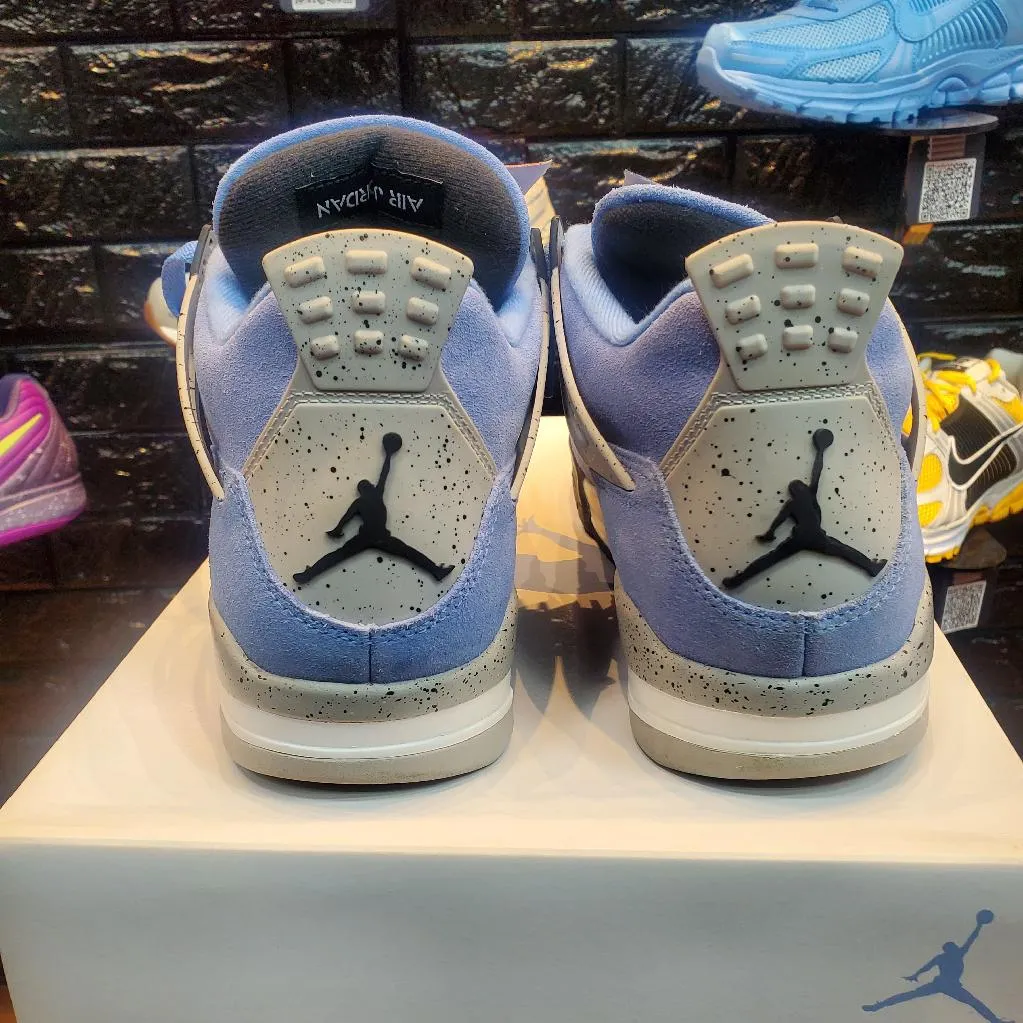 Jordan 4 University Blue - Gently Enjoyed (Used) Men 10