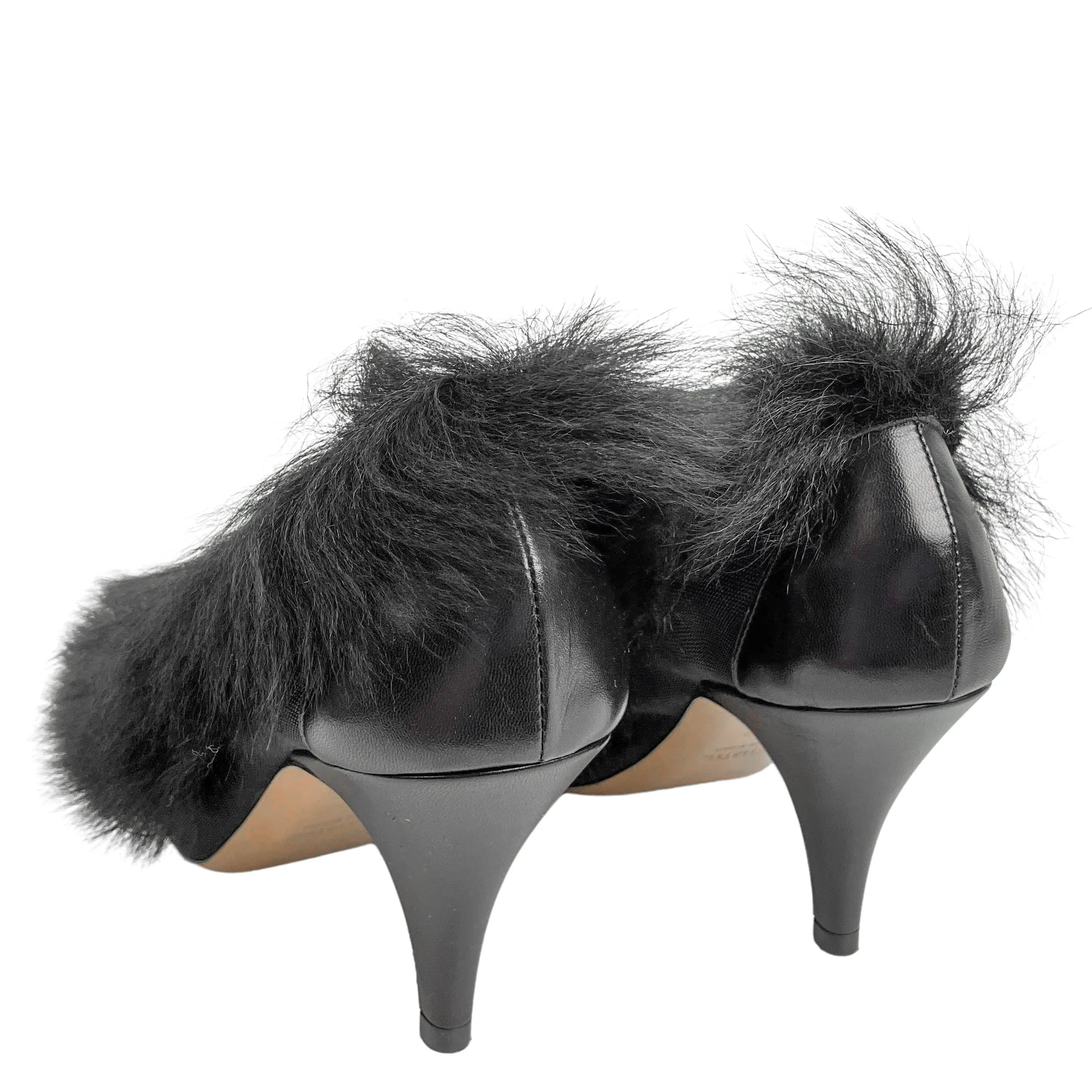 Khaite River Iconic Pumps in Black