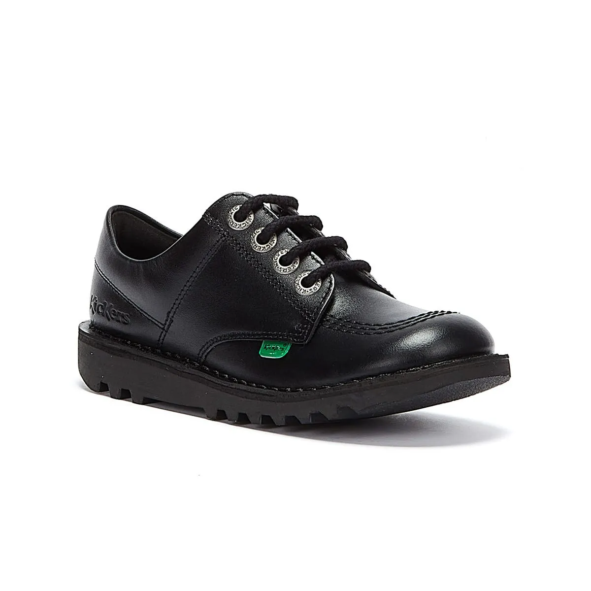 Kickers Junior Kick Lo Black