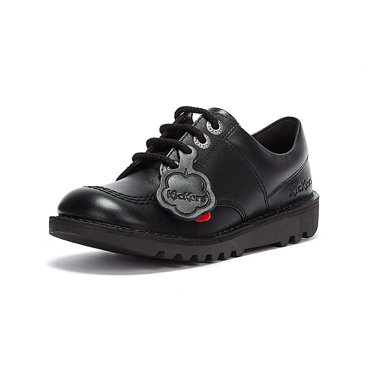 Kickers Junior Kick Lo Black