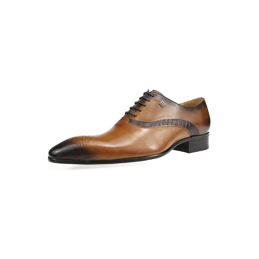 LuxeLeather Modish Wedding Brogues