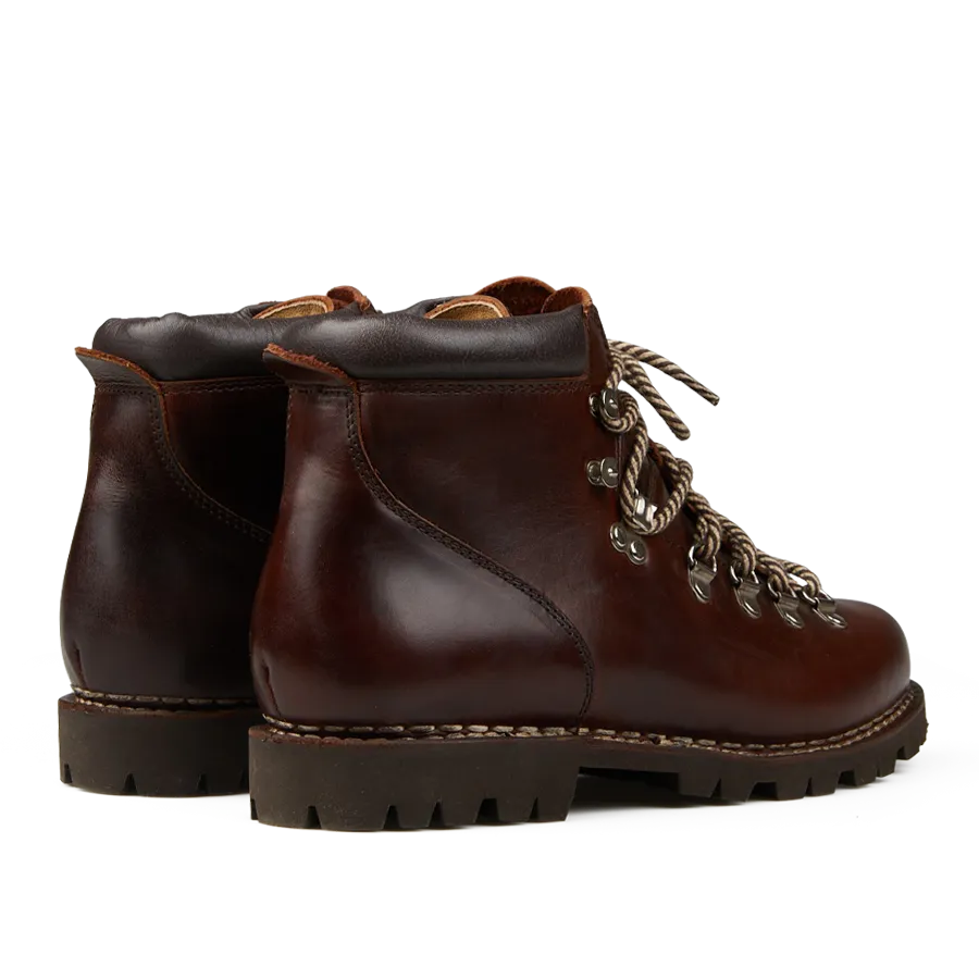 Marron Lis Ecorce Leather Avoriaz Hiking Boot