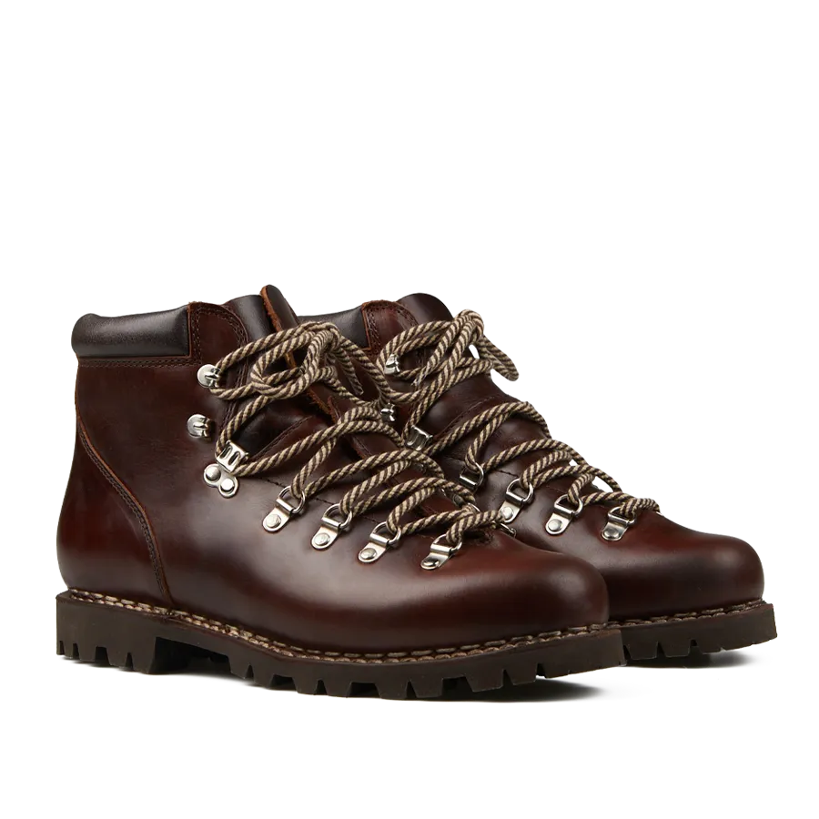 Marron Lis Ecorce Leather Avoriaz Hiking Boot