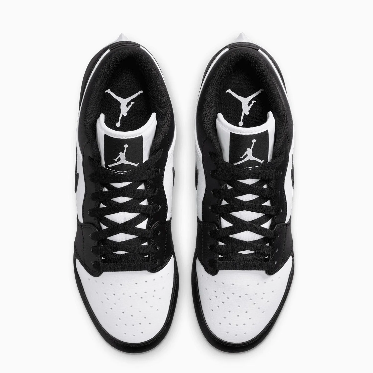 Men's Jordan 1 Low TD Cleat "Panda"