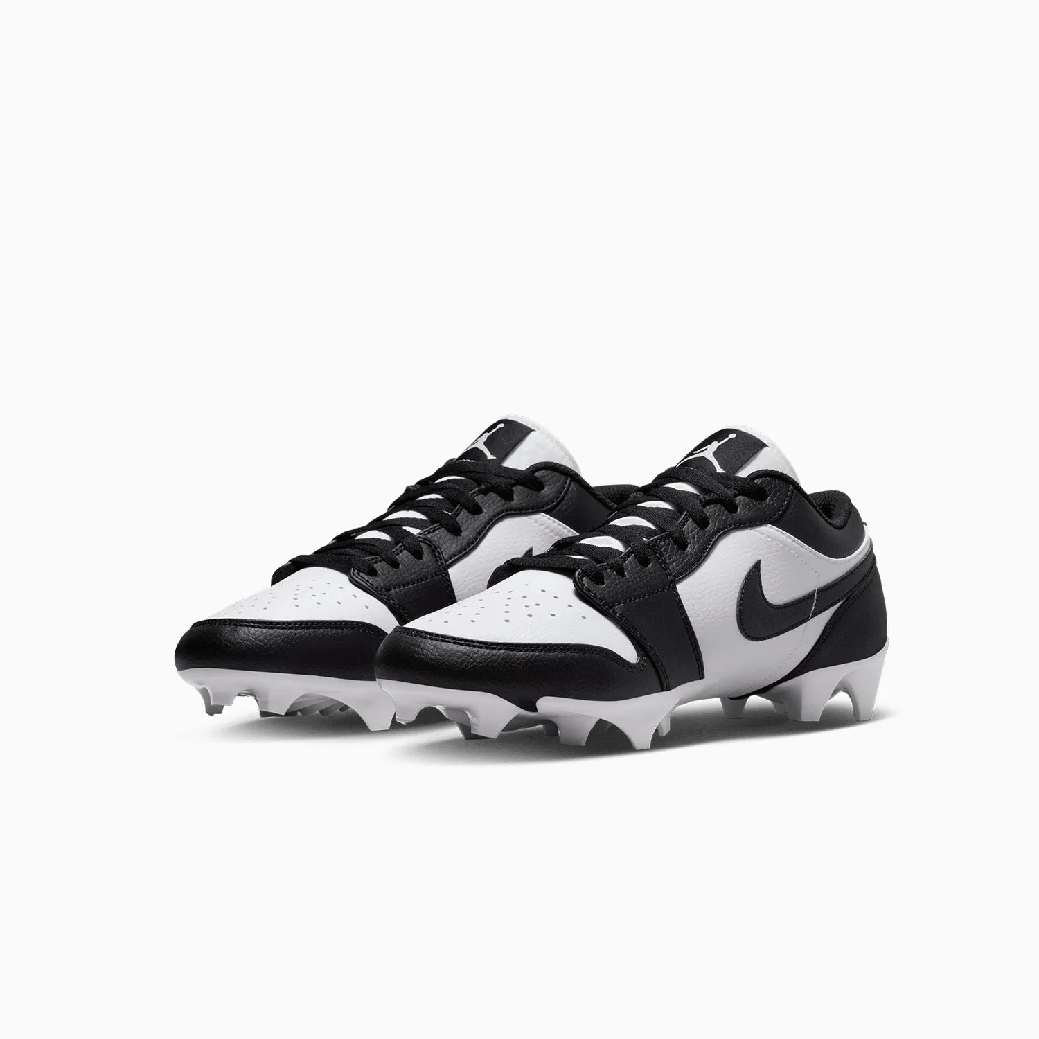 Men's Jordan 1 Low TD Cleat "Panda"