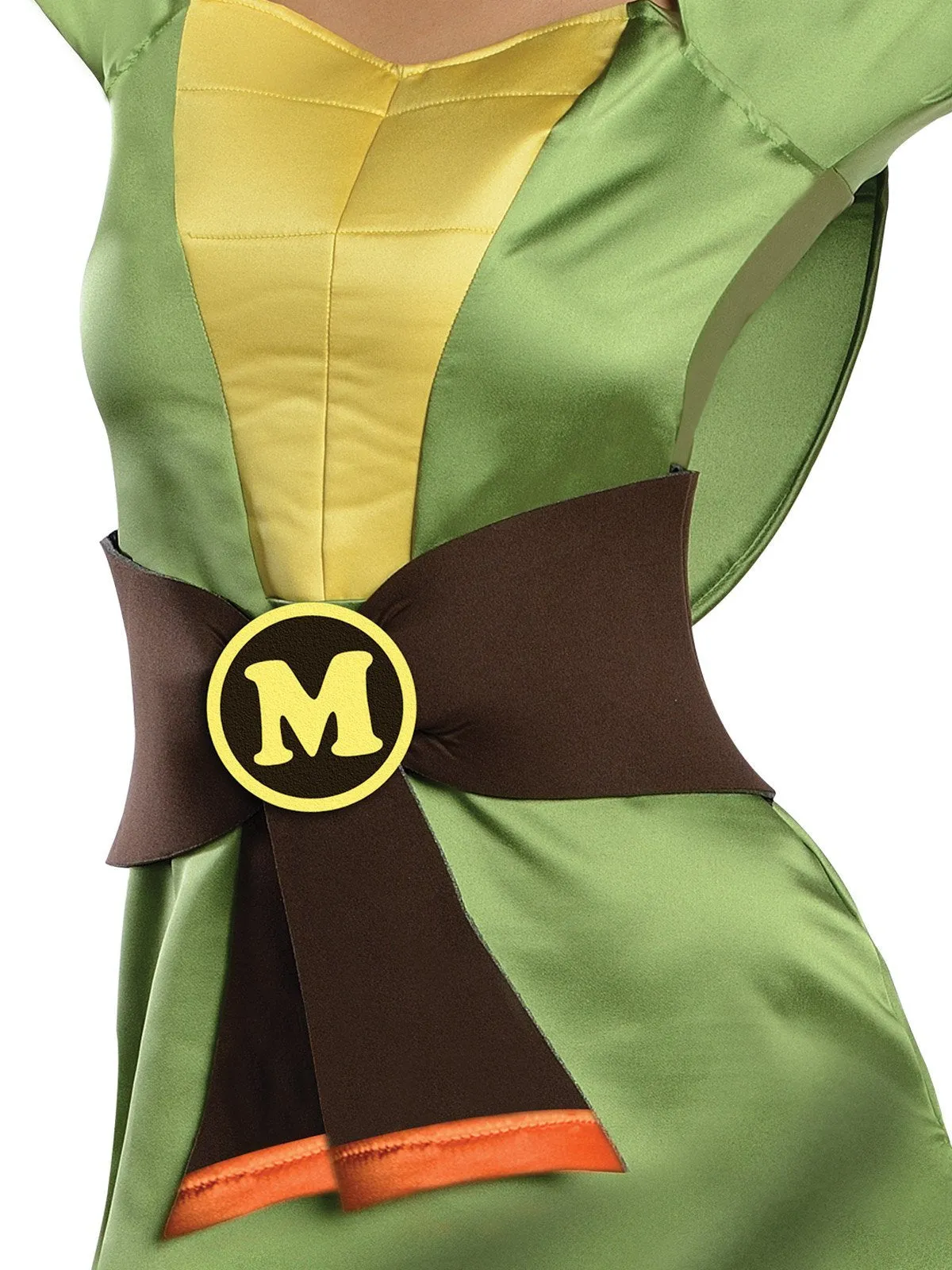 Michelangelo Kimono Costume for Adults - Nickelodeon Teenage Mutant Ninja Turtles