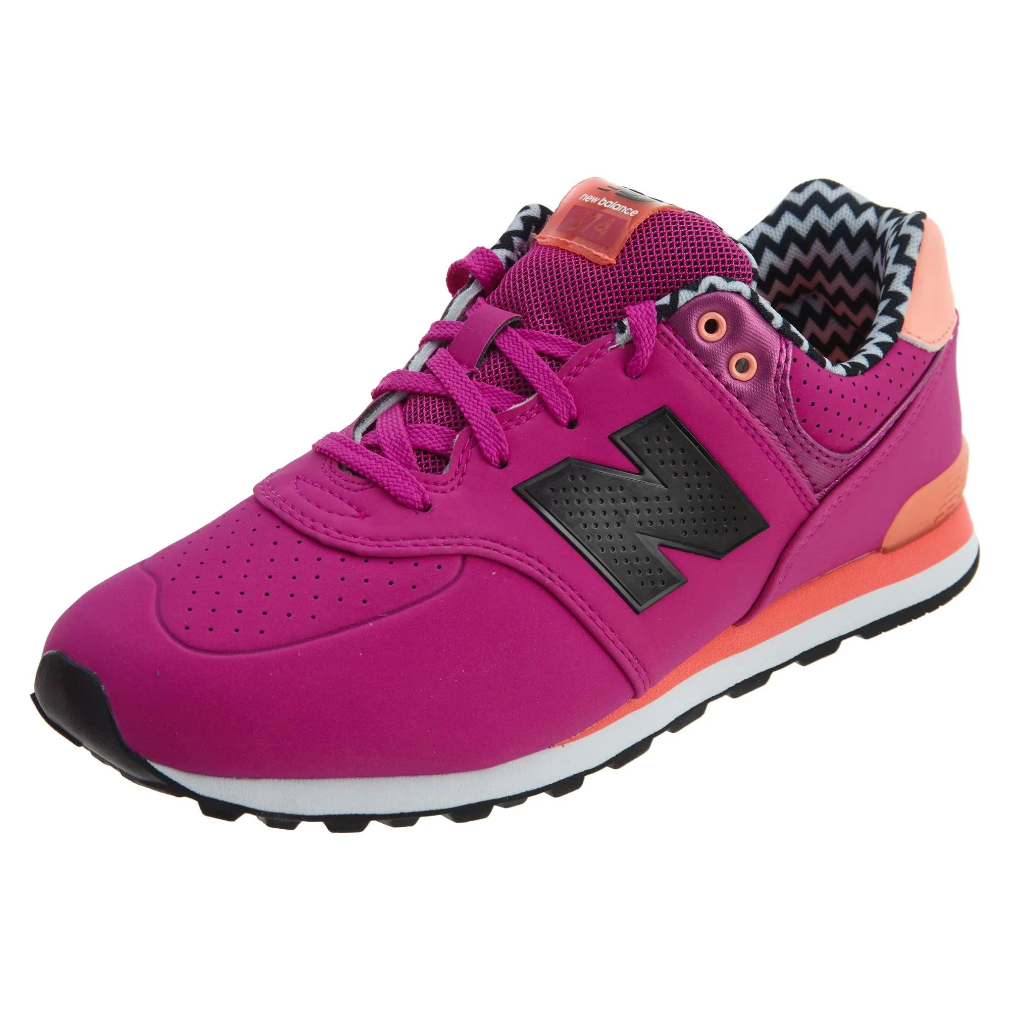 New Balance Life Style Running Shoe Big Kids Style : Kl574