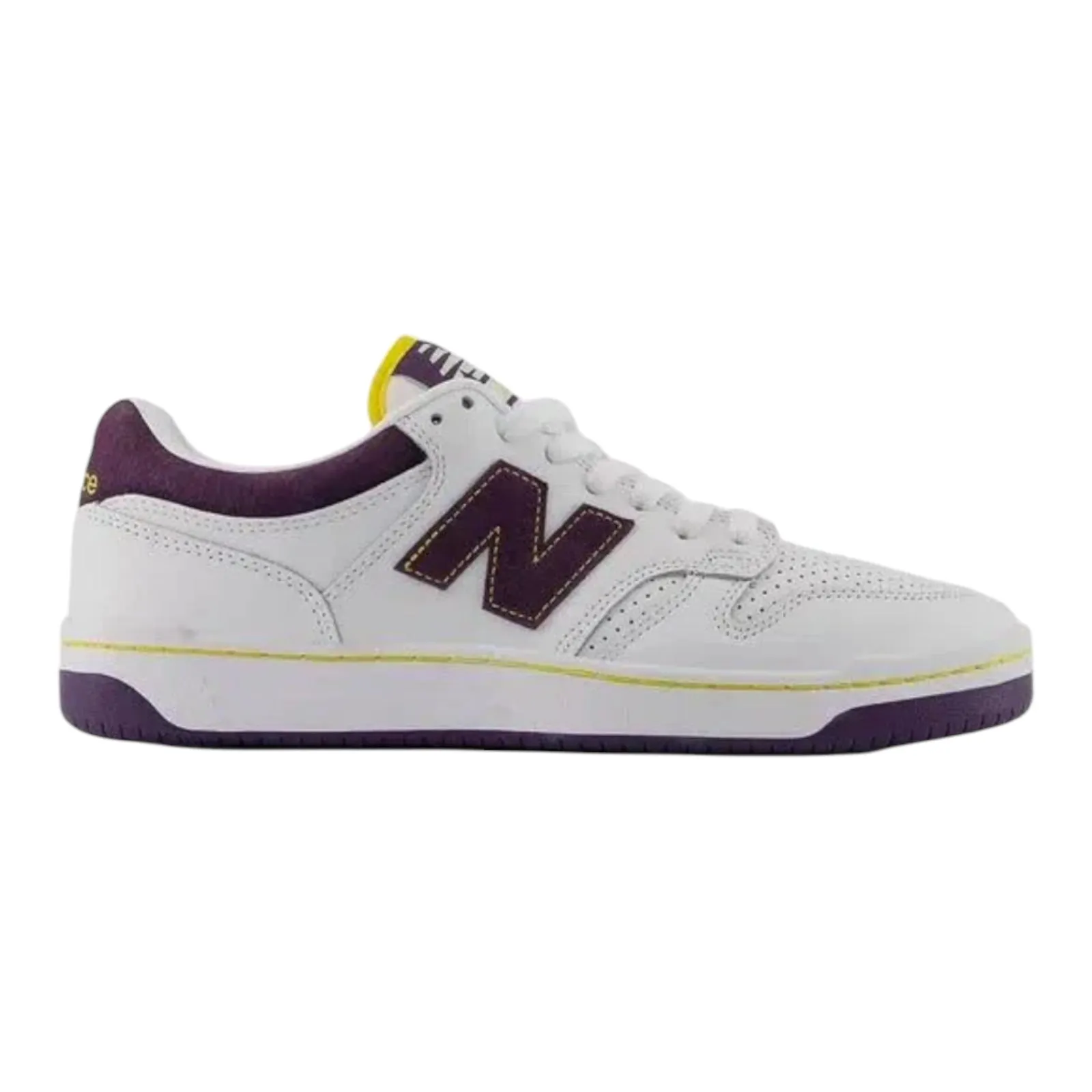 New Balance Numeric 480 PST White/Purple