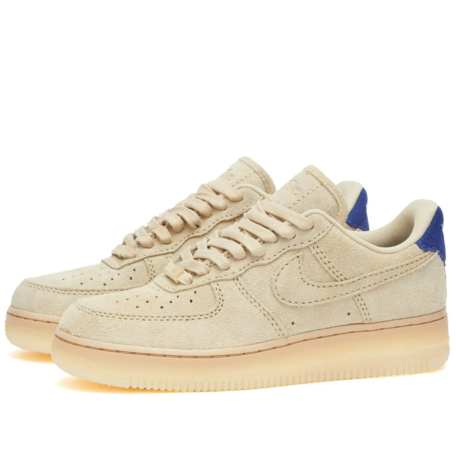 Nike Air Force 1 '07 Low W, Beige/Blue