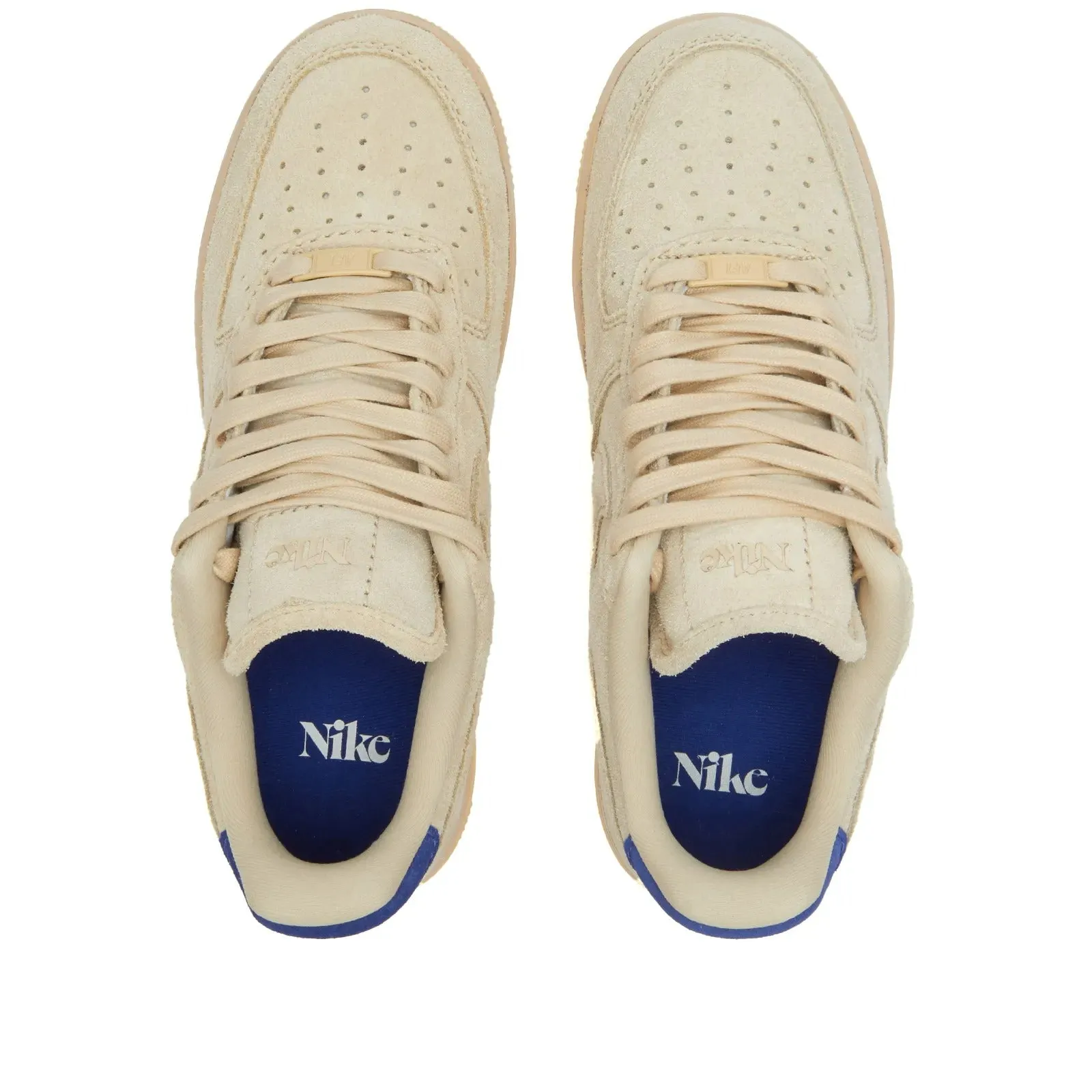 Nike Air Force 1 '07 Low W, Beige/Blue