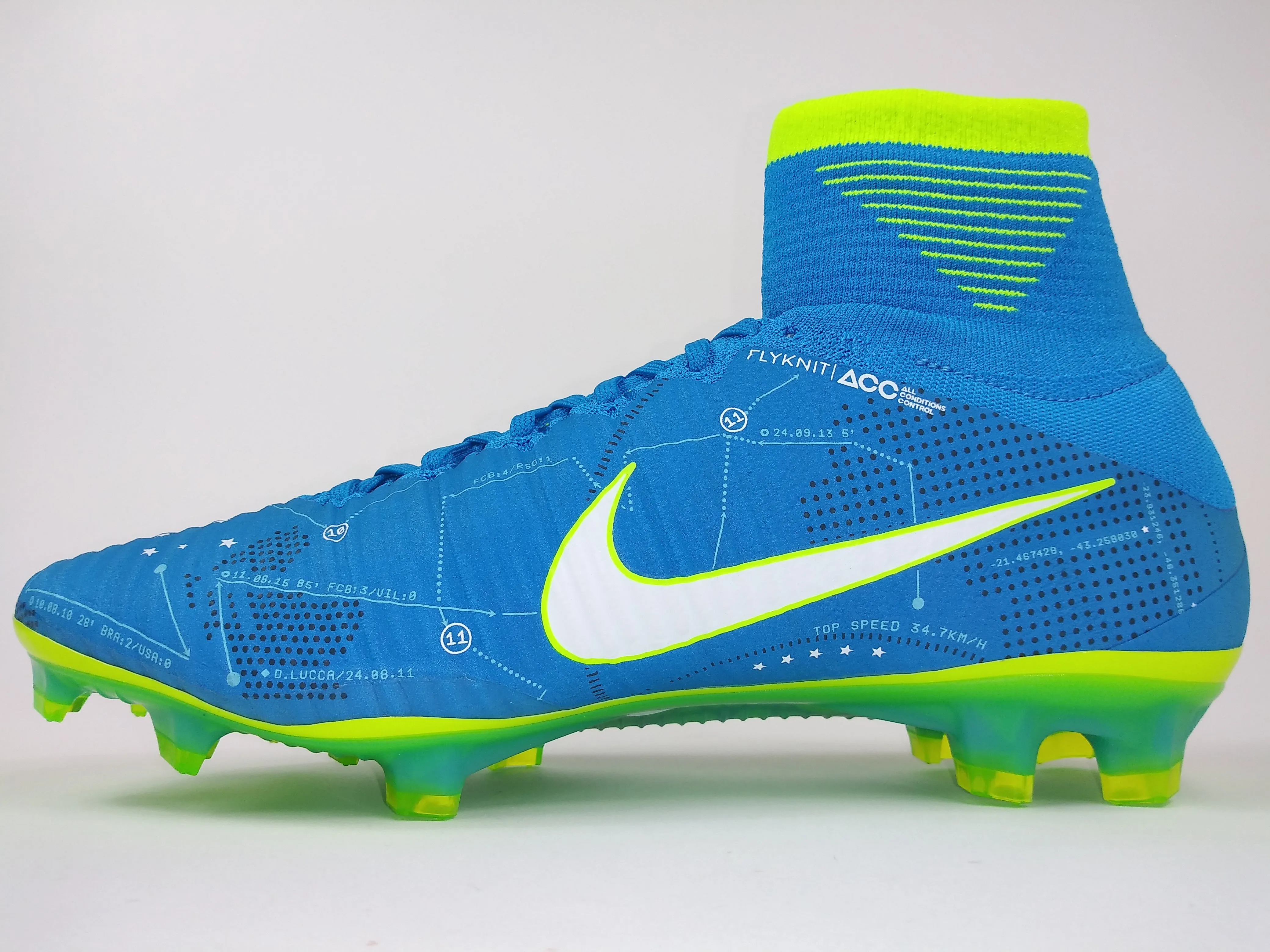 Nike Mercurial Superfly V NJR FG Blue