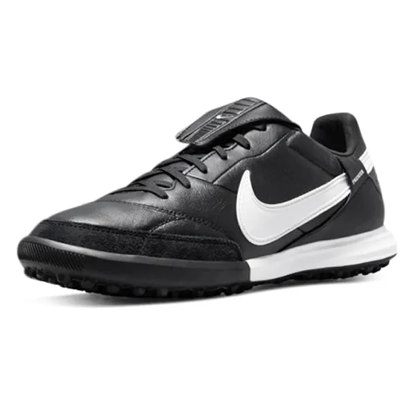 Nike Premier III Turf Soccer Shoes (Black/White)