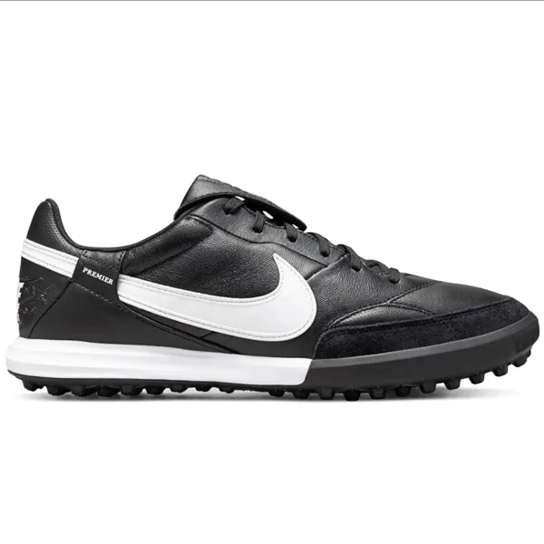 Nike Premier III Turf Soccer Shoes (Black/White)