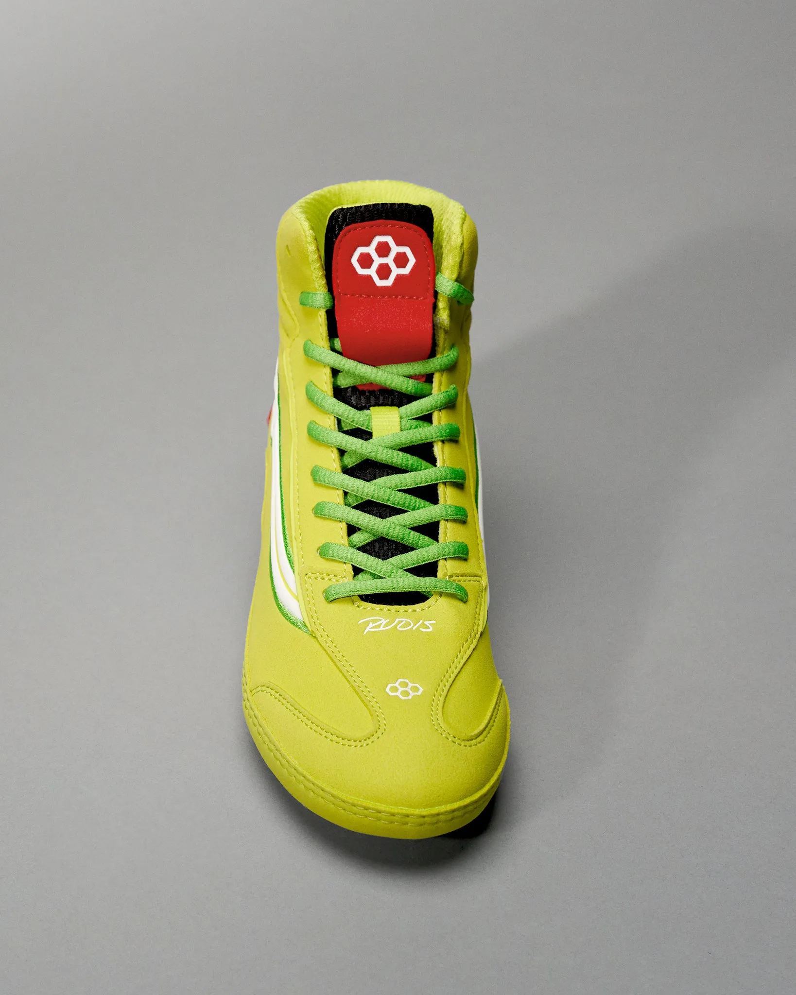 Ninety-5 Classic Adult Wrestling Shoe - Electric Green