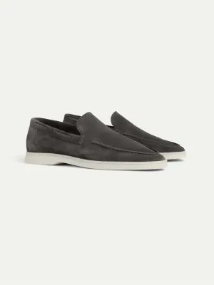 Off Black Yacht Loafers