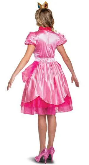 Princess Peach Deluxe Adult Costume