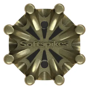 Pulsar Golf Spikes (Fast Twist) | Gold/Black