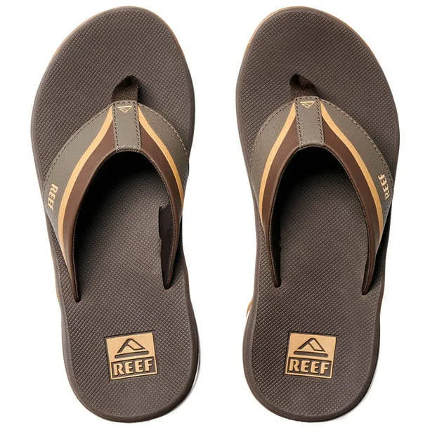 Reef Mens Anchor Brown Gum