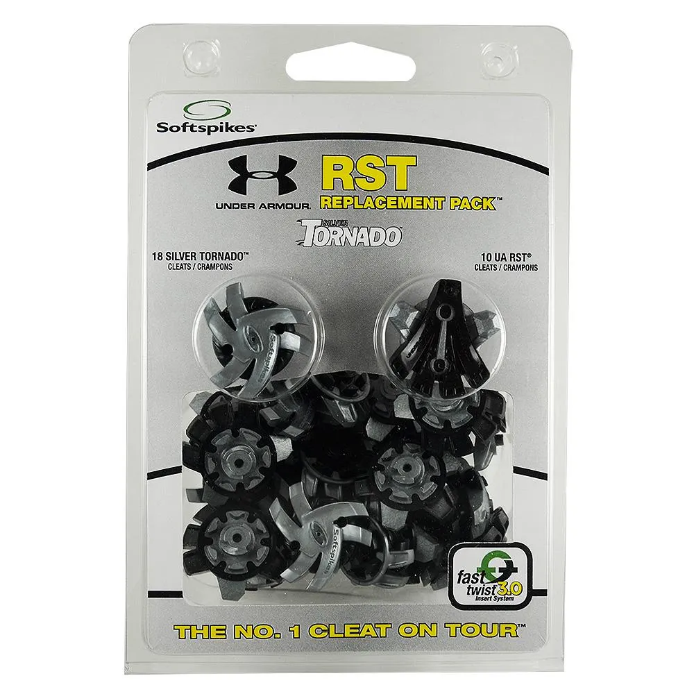 Silver Tornado / Under Armour RST (Fast Twist 3.0) Value Pack | Silver/Black