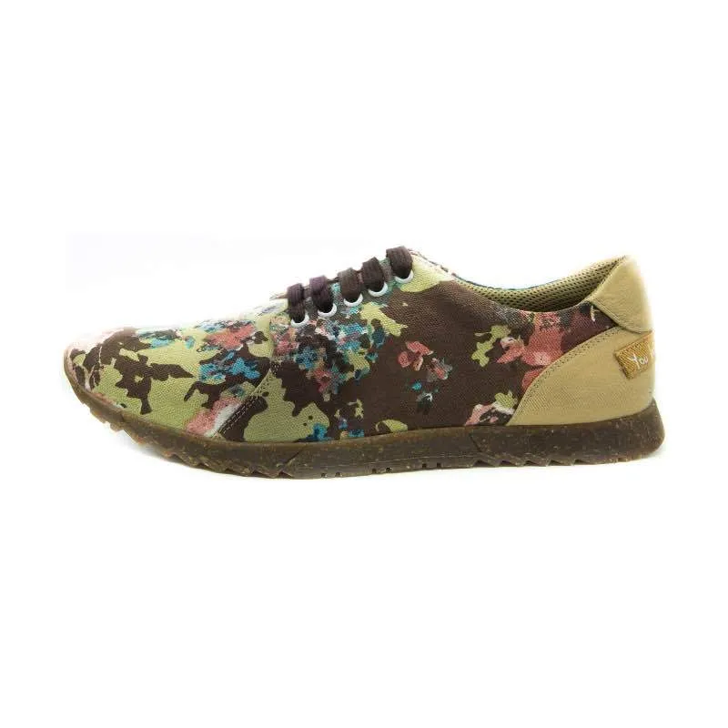 Sporty Splash Multicolored Sustainable Shoes For Men