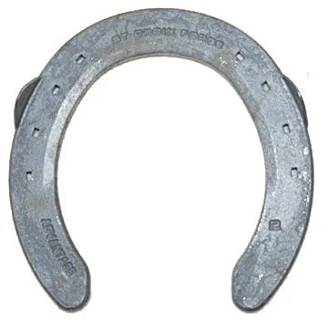 St Croix Advantage Side Clip Front Steel Horse Shoes