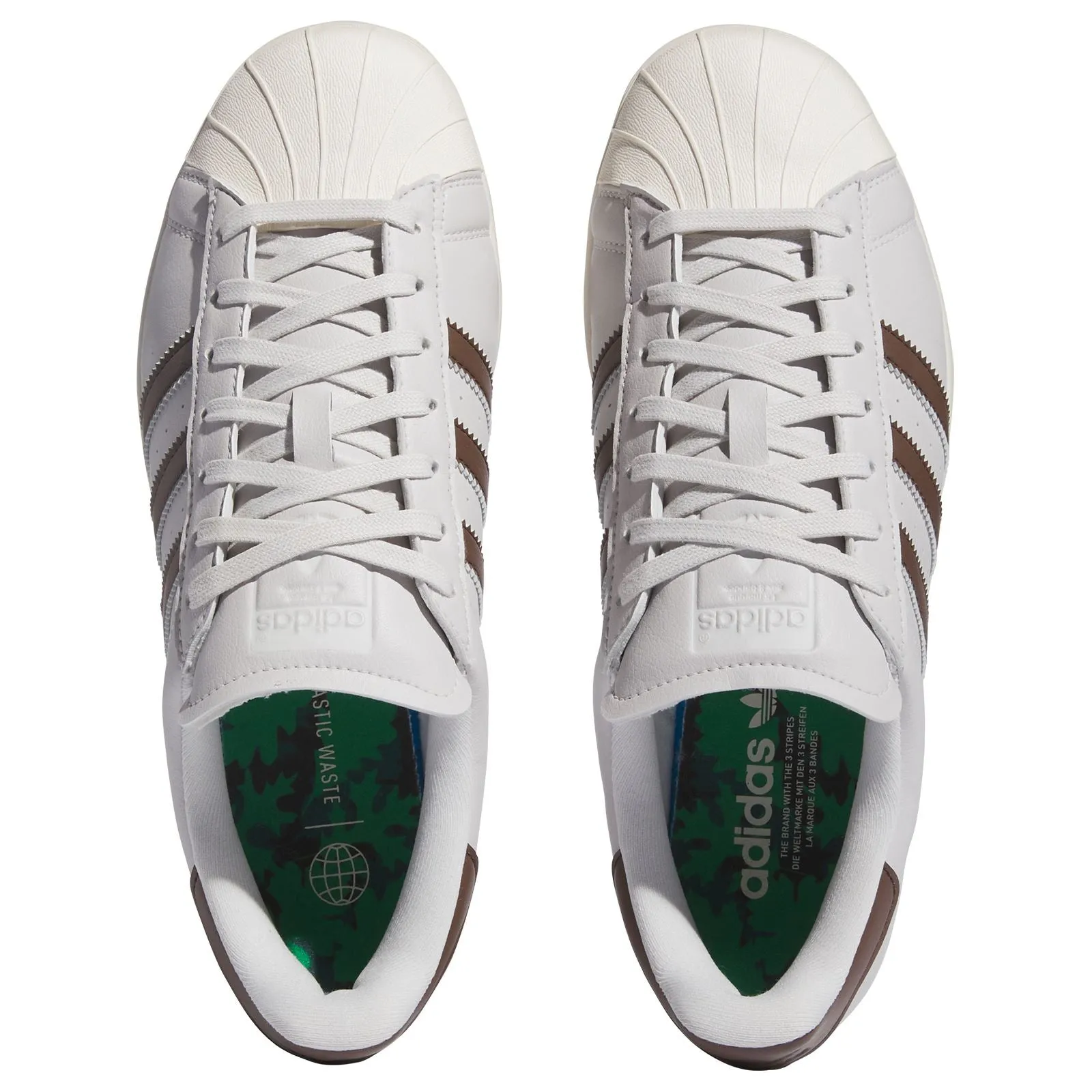 SUPERSTAR Limited-Edition Golf Shoes Green/White - AW23