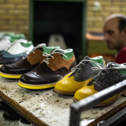 Tailor-Made Leather Oxford Shoes: Your Unique Style, Our Craftsmanship