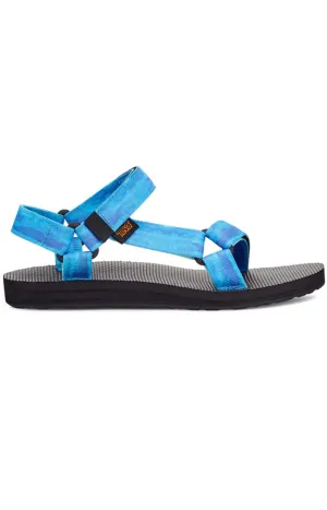 Teva Original Universal Tie-Dye Sandals - Sorbet Blue Edition