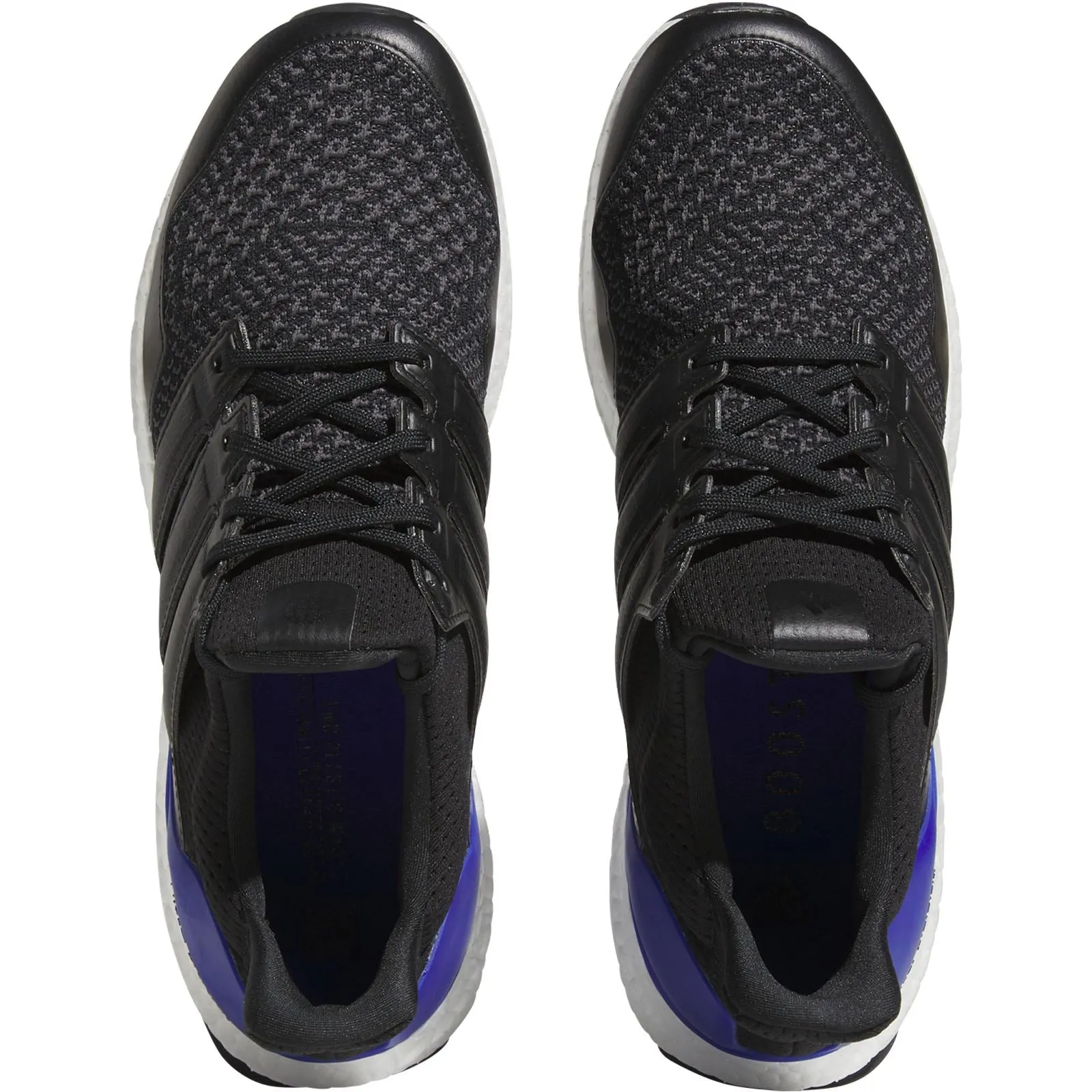 Ultraboost Spikeless Golf Shoes Core Black/Black/Lucid Blue - SS24