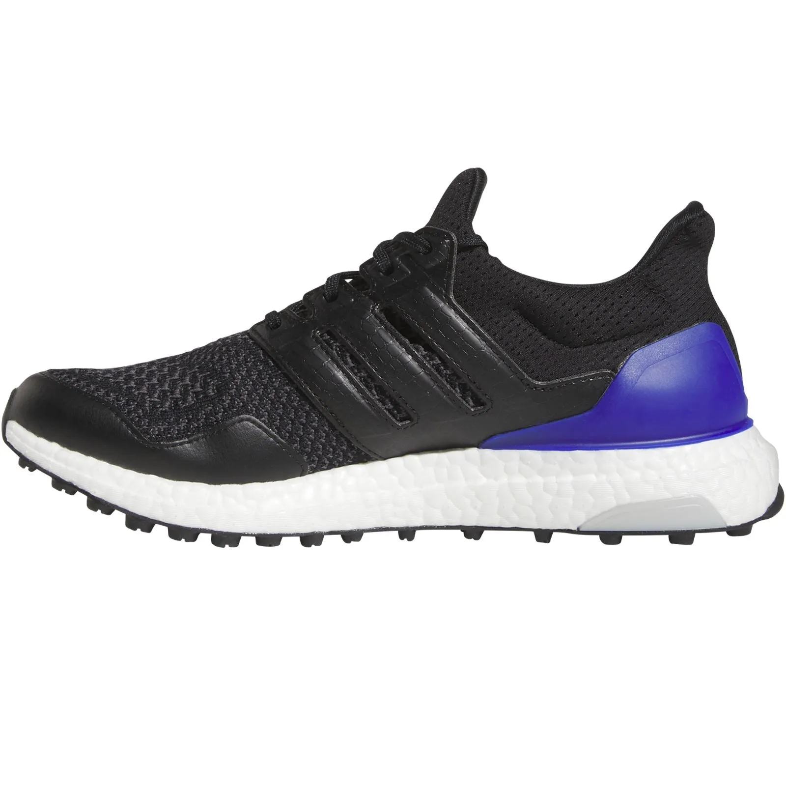 Ultraboost Spikeless Golf Shoes Core Black/Black/Lucid Blue - SS24