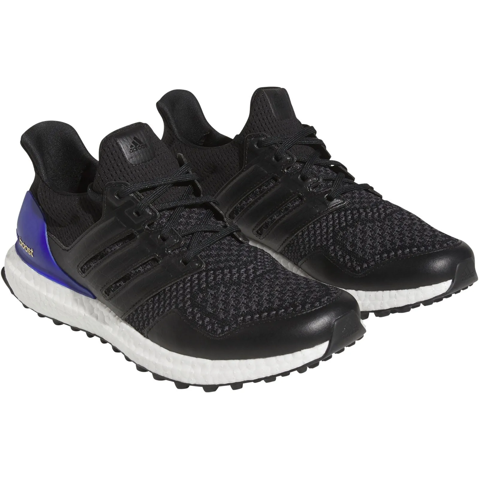 Ultraboost Spikeless Golf Shoes Core Black/Black/Lucid Blue - SS24