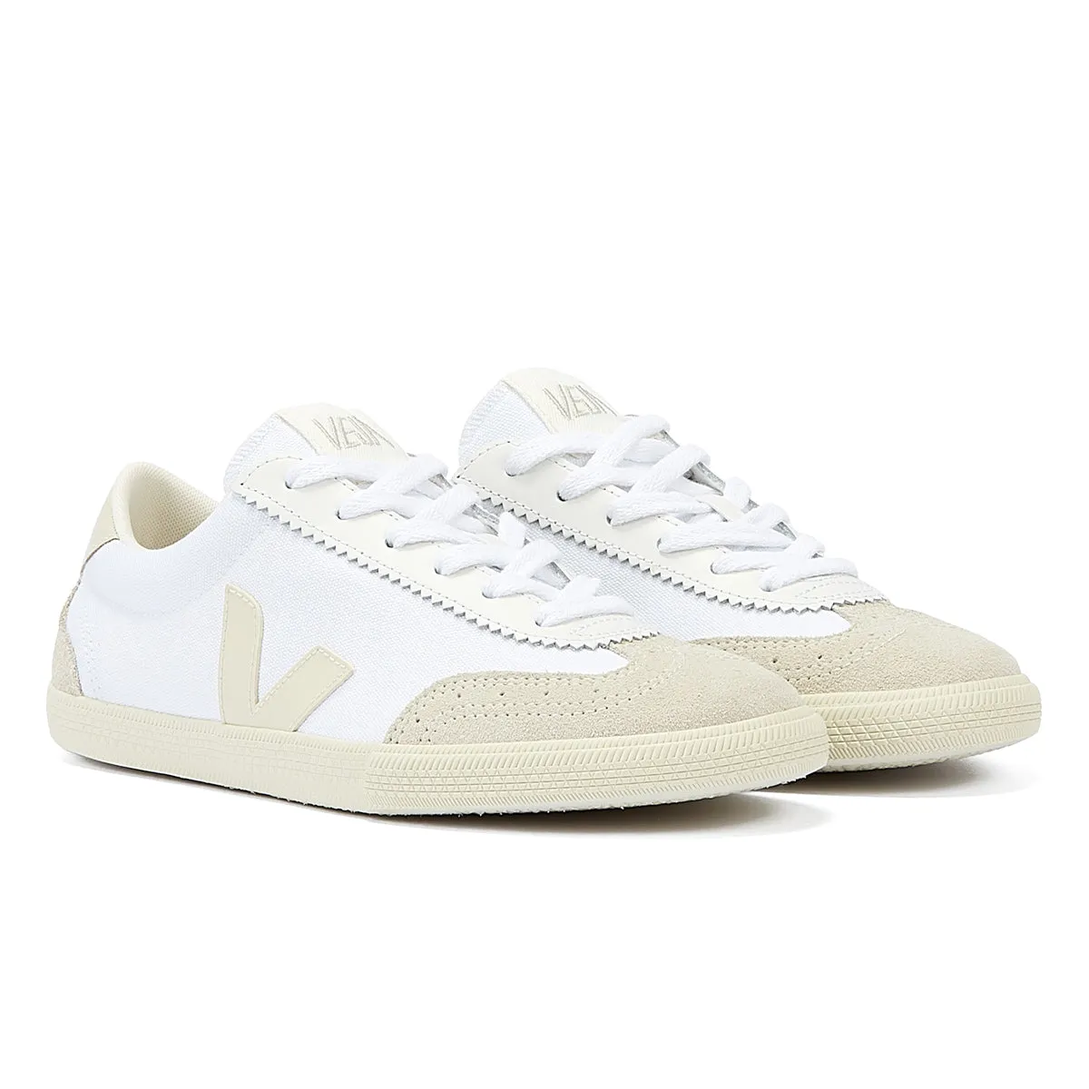 Veja Volley Men's White/Pierre Trainers