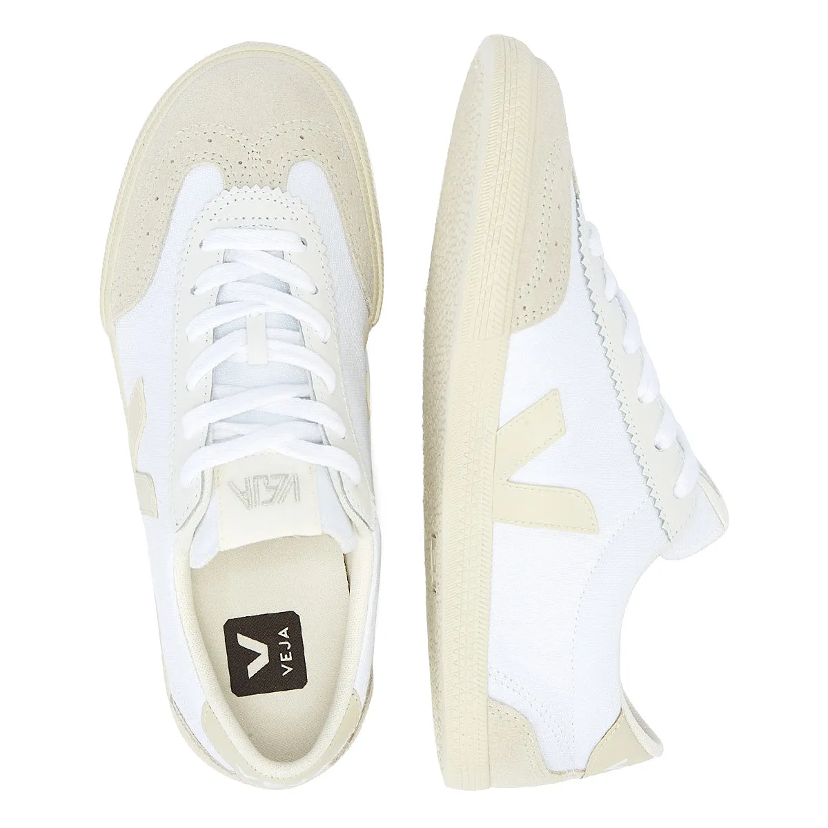 Veja Volley Men's White/Pierre Trainers