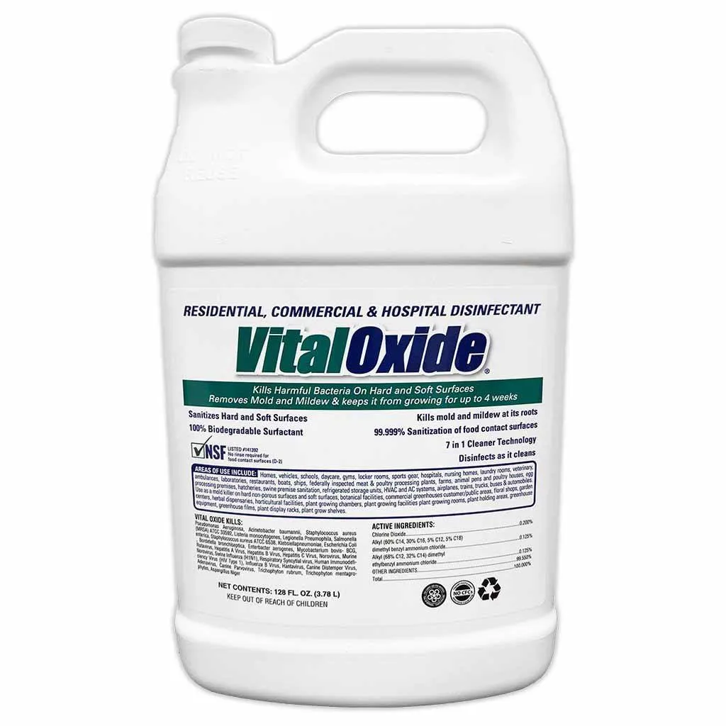 Vital-Oxide Disinfectant Spray