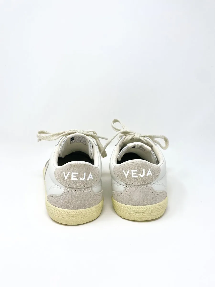 Volley O.T. Leather White Natural