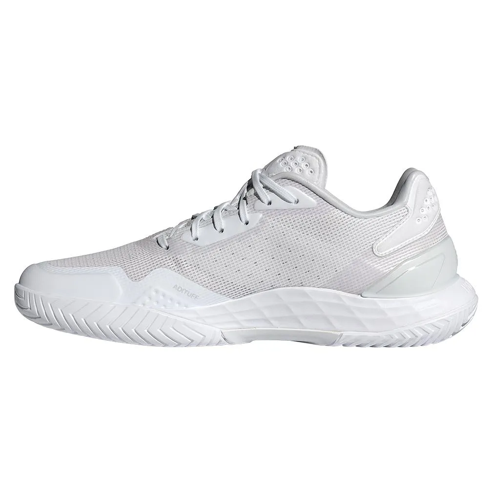 Womens Defiant Speed 2 Tennis Shoes White and Grey One