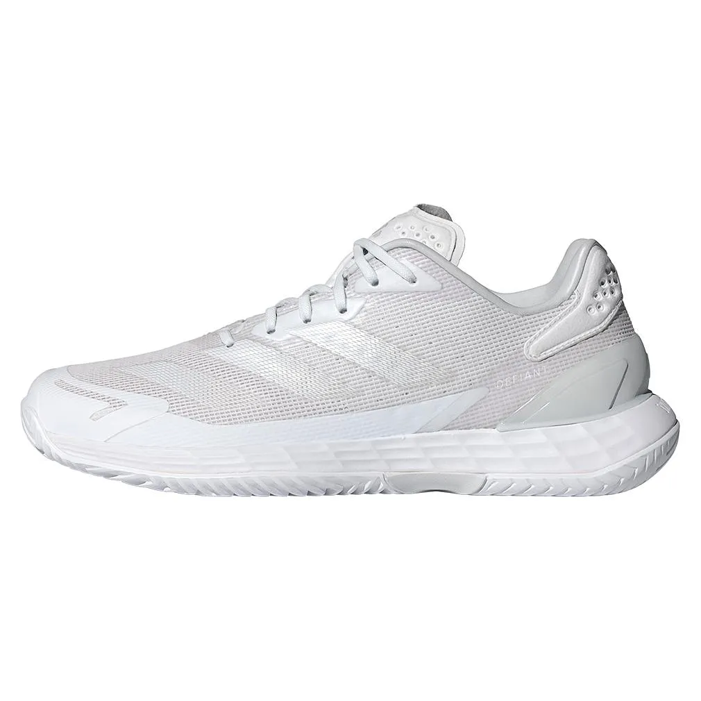 Womens Defiant Speed 2 Tennis Shoes White and Grey One