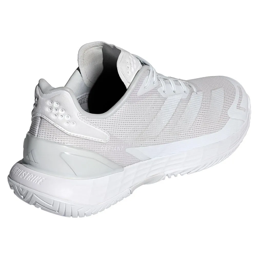 Womens Defiant Speed 2 Tennis Shoes White and Grey One