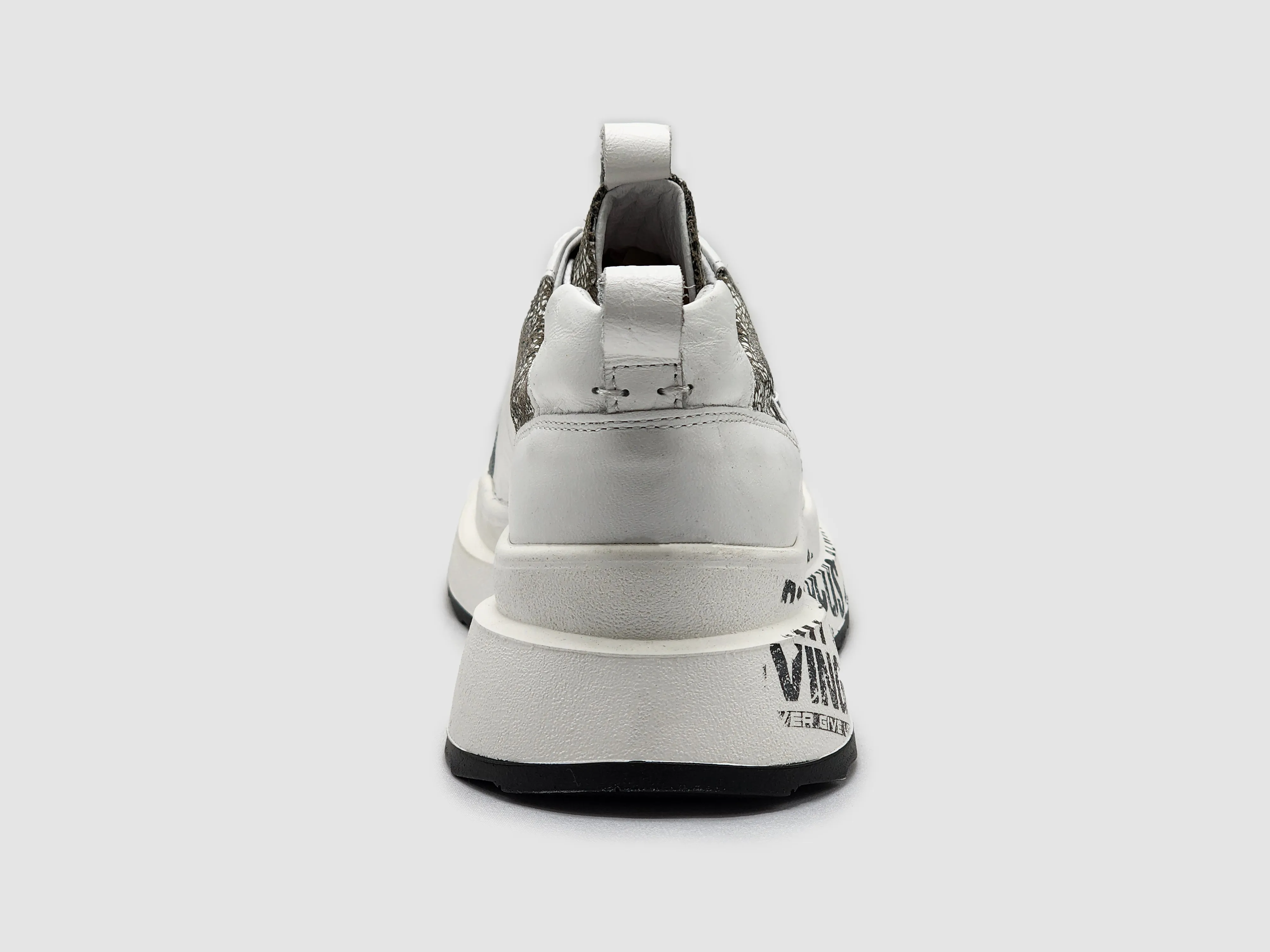 Women's Focus Leather Shoes - White