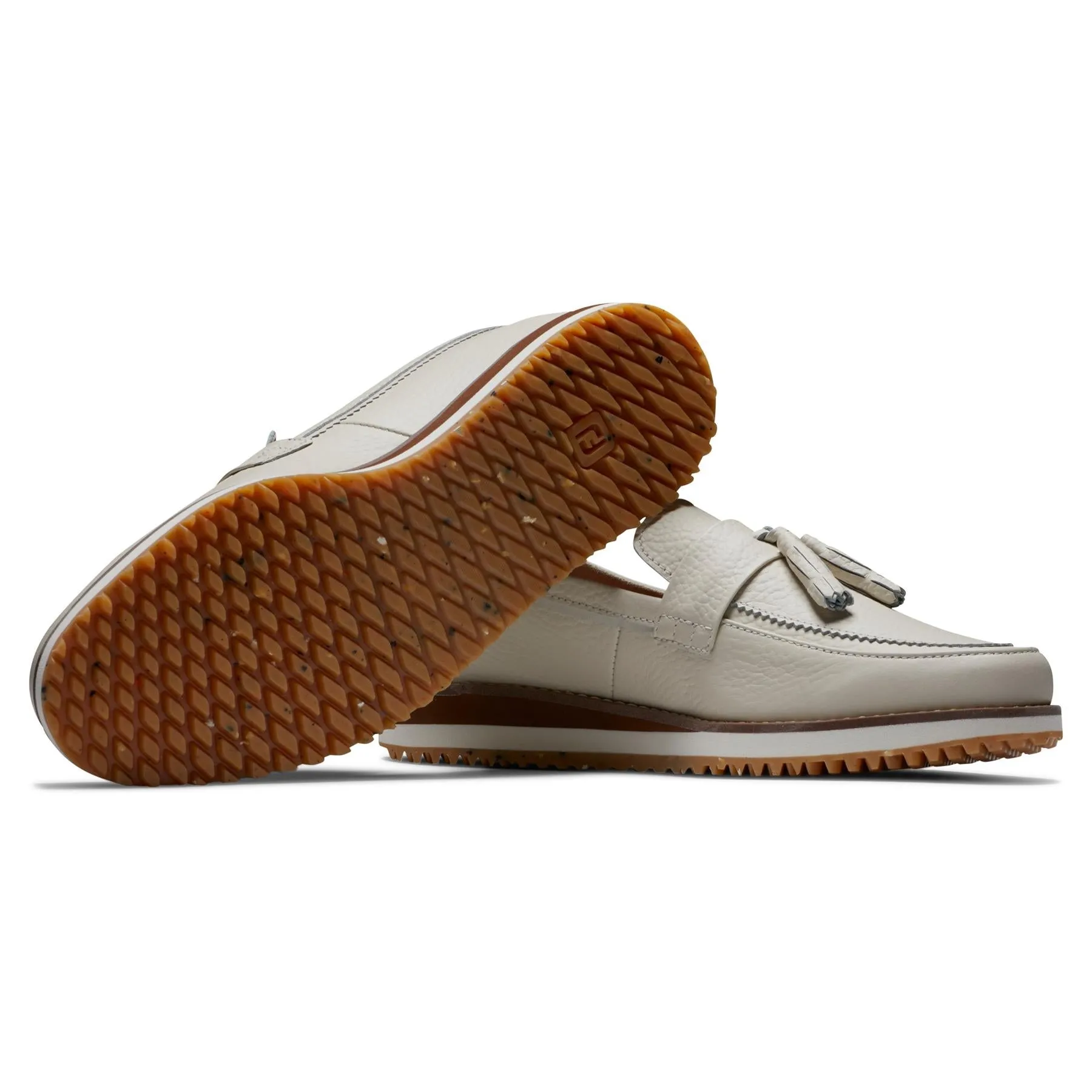 Womens Sandy Spikeless Slip-On Bone/Brown - AW23