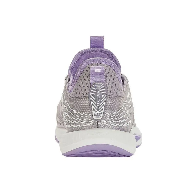 Women's SpeedTrac Tennis Shoes Raindrops and White