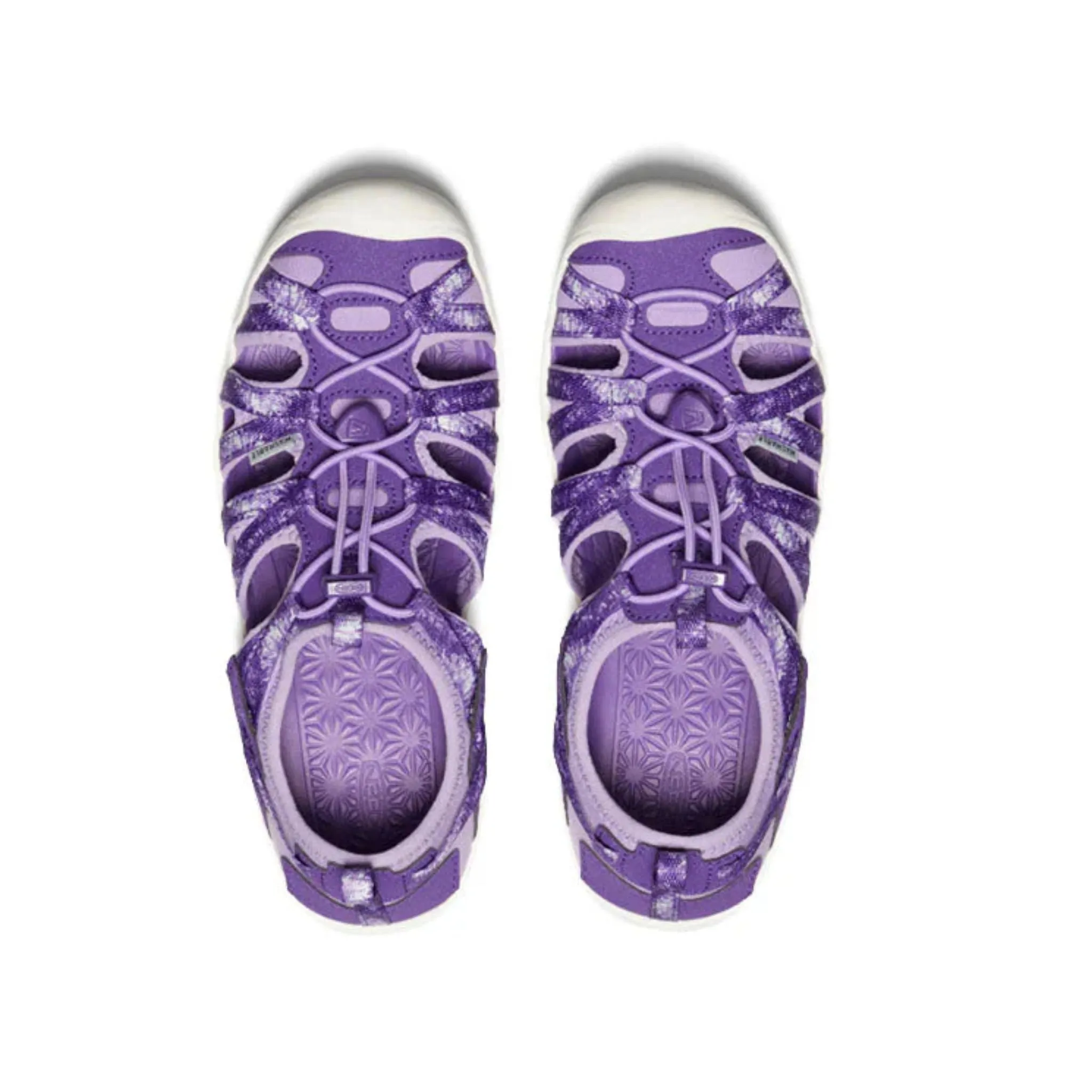 Youth Moxie Sandal - Multi / English Lavender