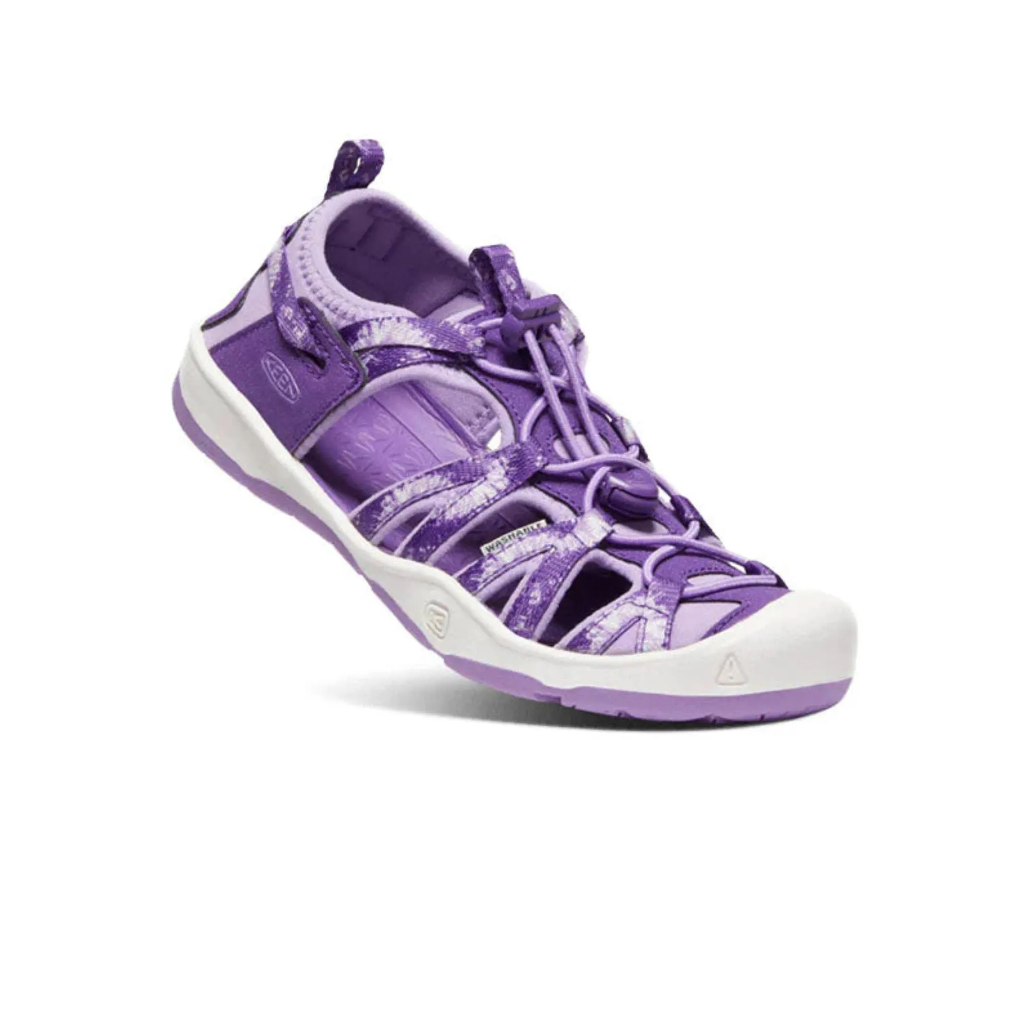 Youth Moxie Sandal - Multi / English Lavender